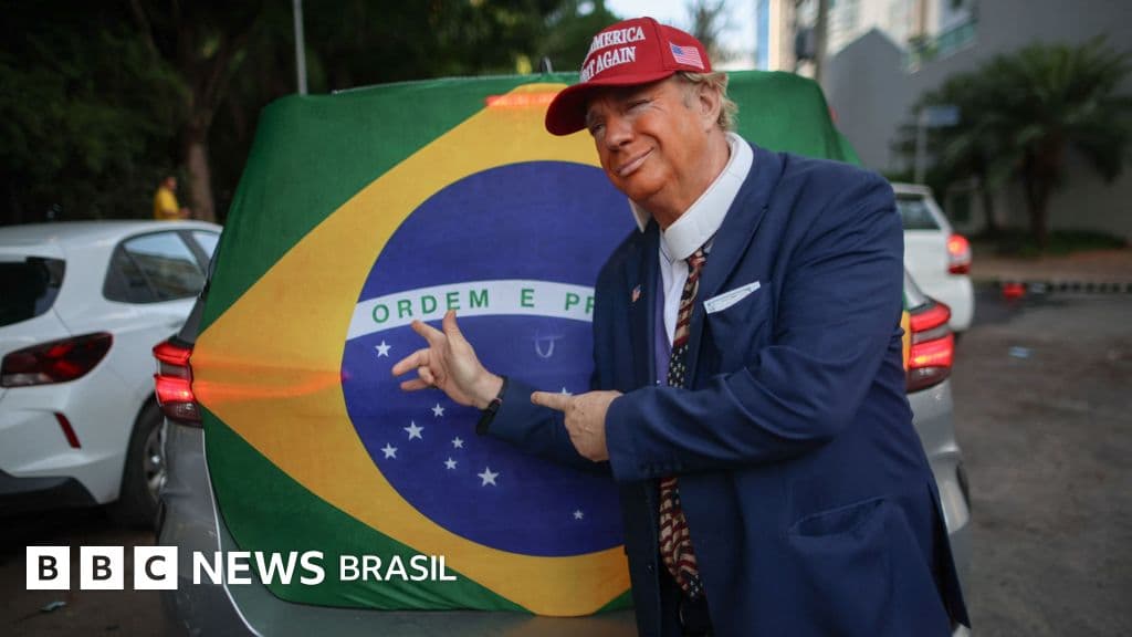 Eleição entre Lula e Flávio testa avanço da onda MAGA