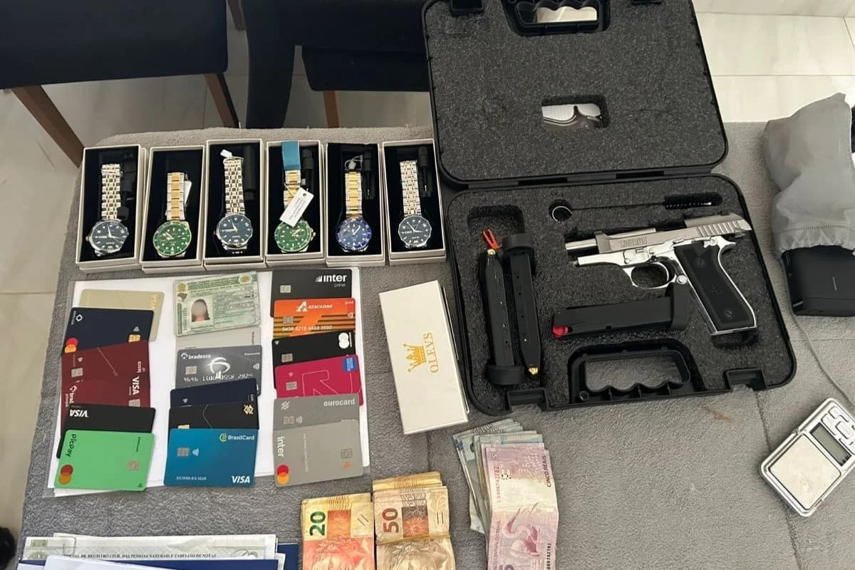 Falsos policiais: operação apura extorsões e sequestros