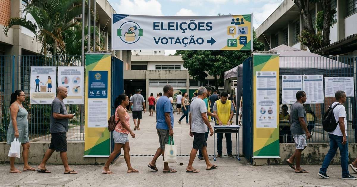 Regras eleitorais no dia da votação: o que é permitido