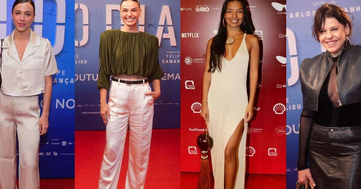 Festival do Rio: looks ganham destaque na cobertura final