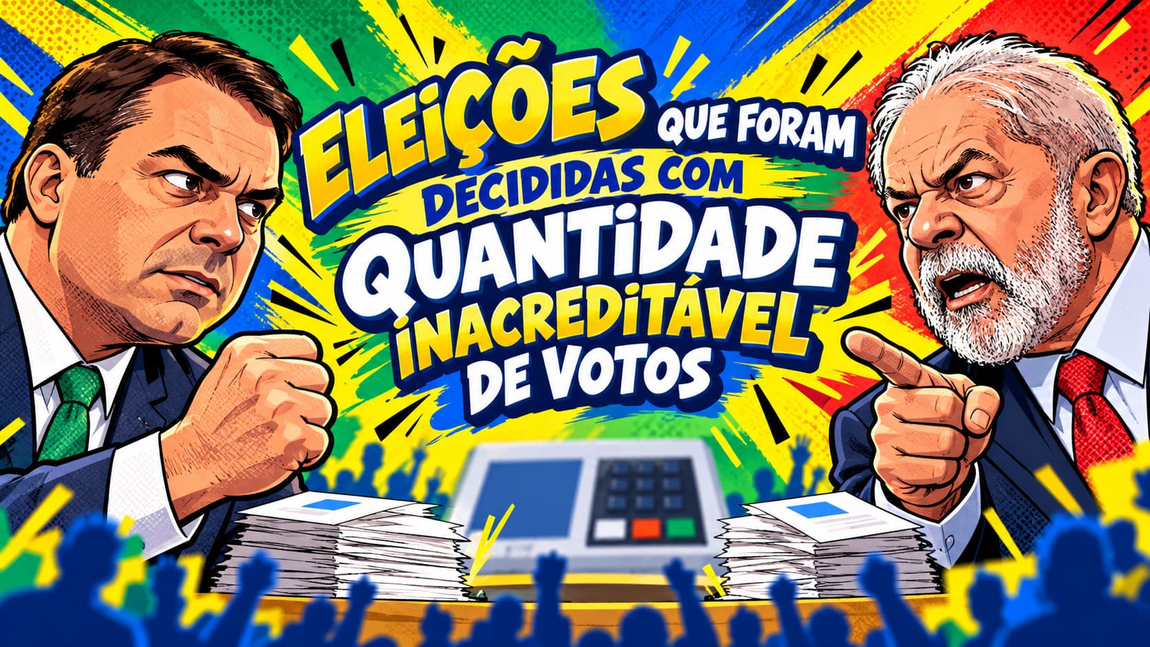 Eleição presidencial tem margem estreita e alta abstenção