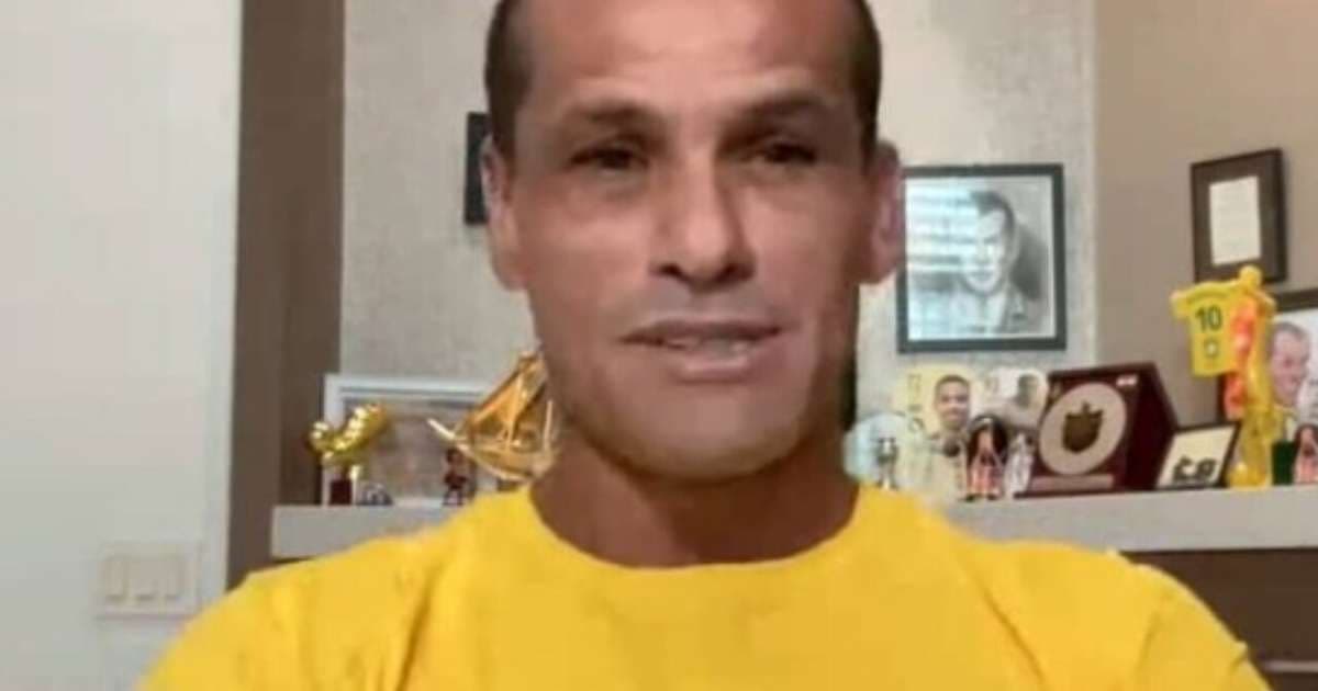 Rivaldo declara apoio a Flávio Bolsonaro e cita número 22