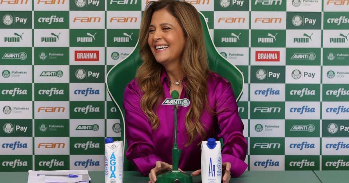 Palmeiras movimenta R$ 2,4 bilhões em vendas desde 2022