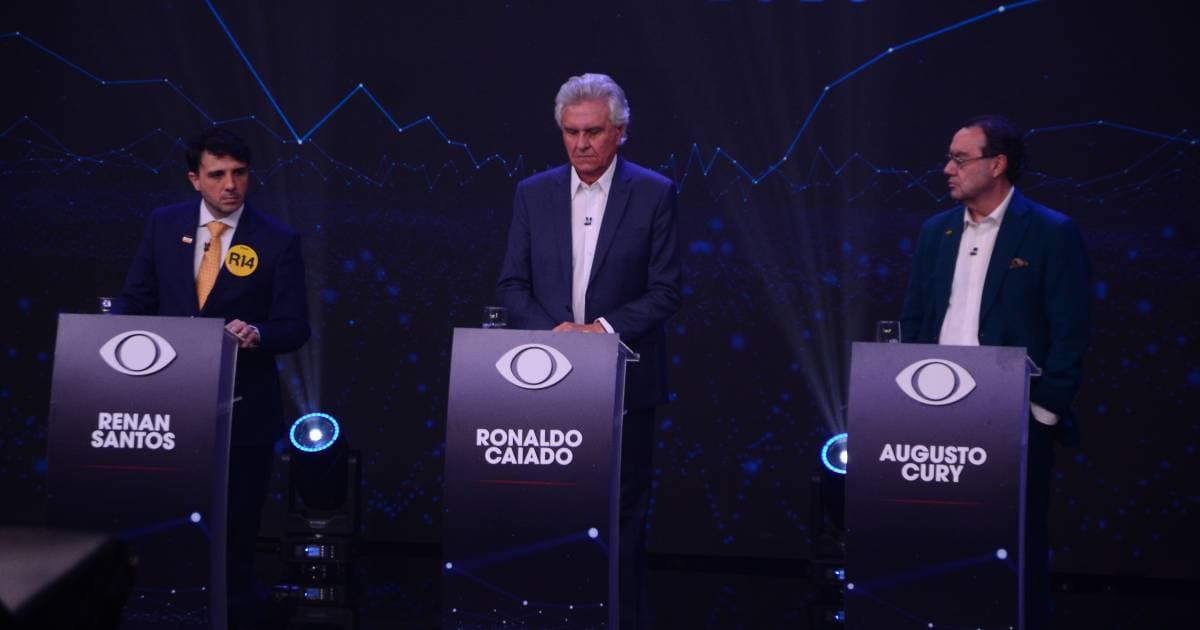 AtlasIntel: Flávio é preferência entre eleitores de Caiado