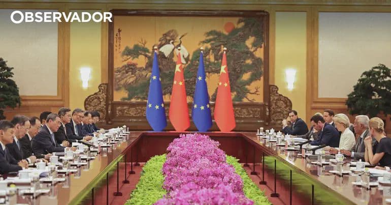 China ameaça retaliar se UE impuser restrições comerciais