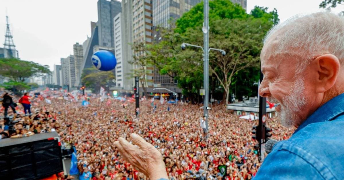 Ato de Lula na Paulista testa mobilização para o 2º turno