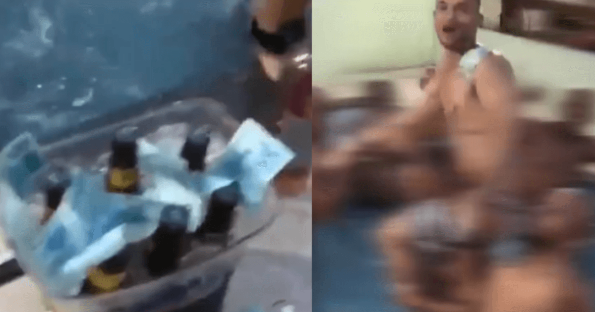 Vídeos levantam suspeita de PM favorecer o Comando Vermelho