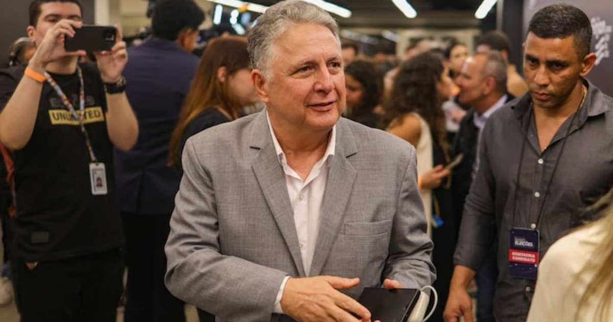 Garotinho no debate da Globo com candidatura indeferida