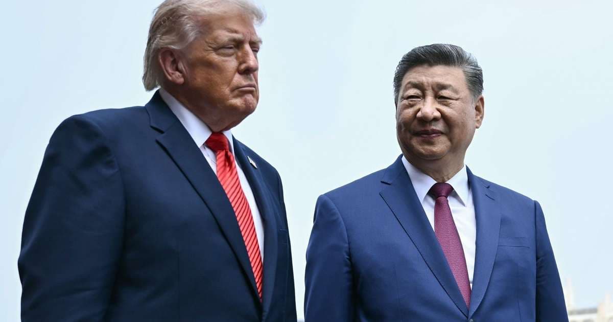 Trump e Xi discutem tarifas, tecnologia e possíveis efeitos no Brasil