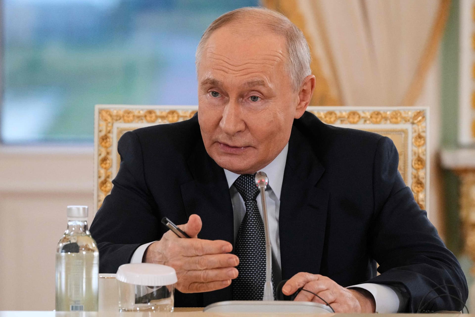 Putin sinaliza retomada de negociações sobre a Ucrânia