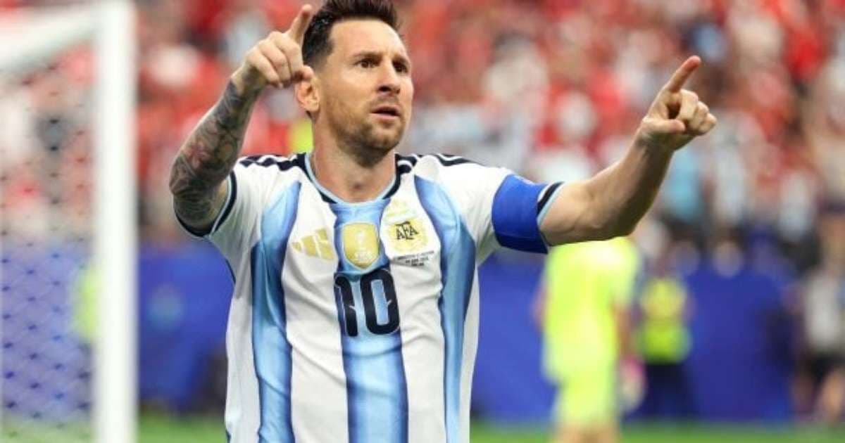 UBA aprova doutorado honoris causa para Lionel Messi