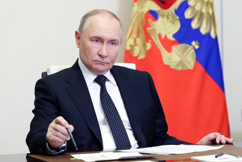 Putin aceita retomar negociações de paz com a Ucrânia