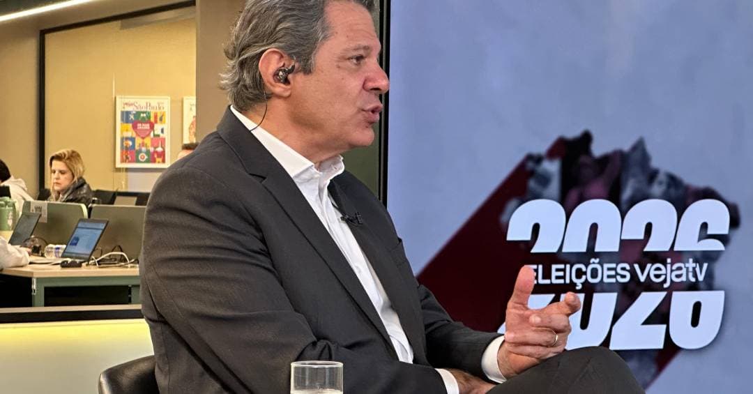 Haddad antecipa 2026 com Brasil melhor que Argentina