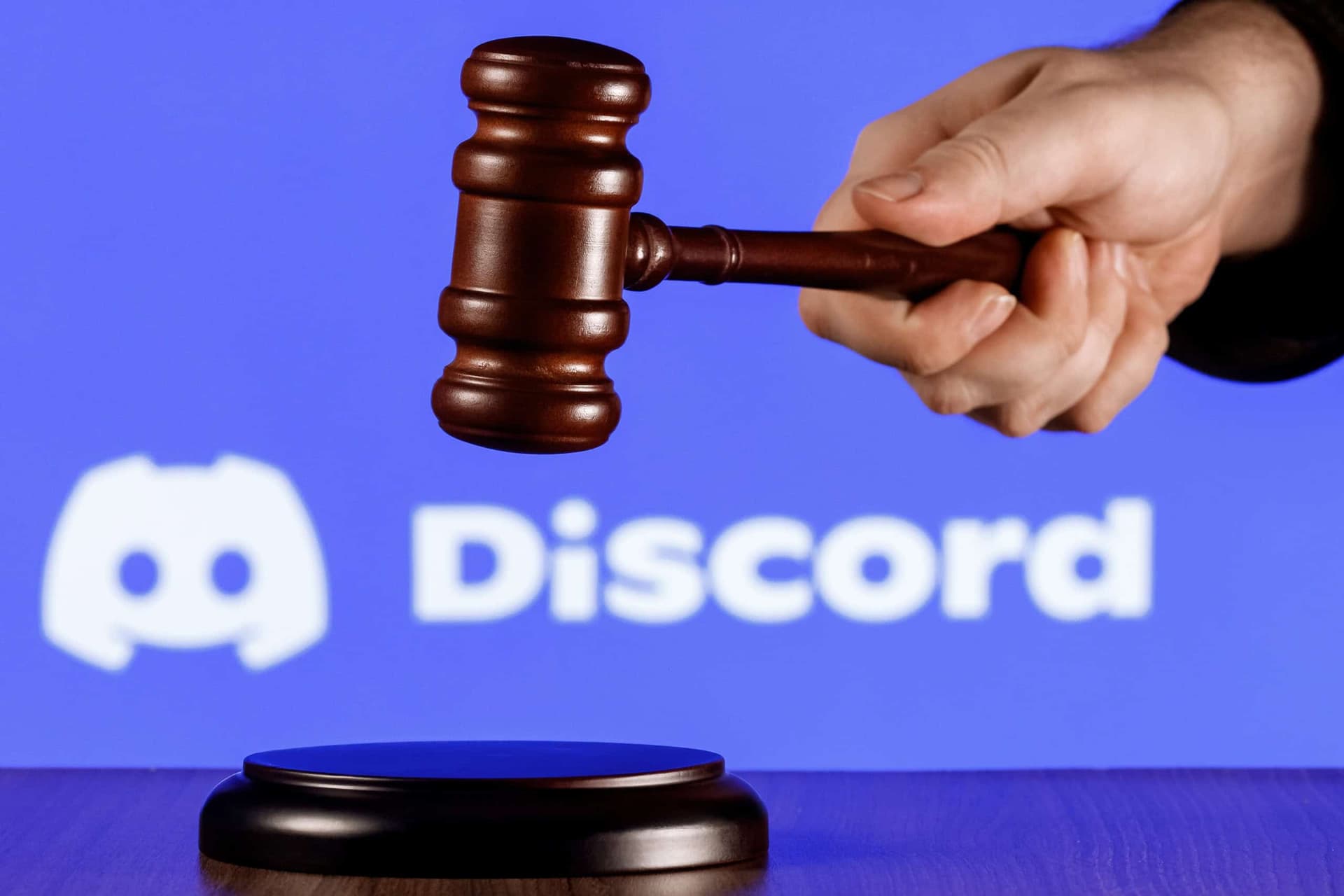 Discord: Justiça Federal marca conciliação com governo