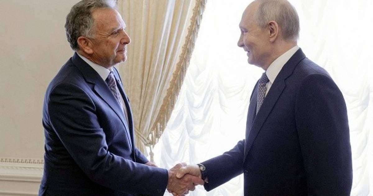 Ucrânia: Witkoff leva ideias de acordo a Putin em reunião