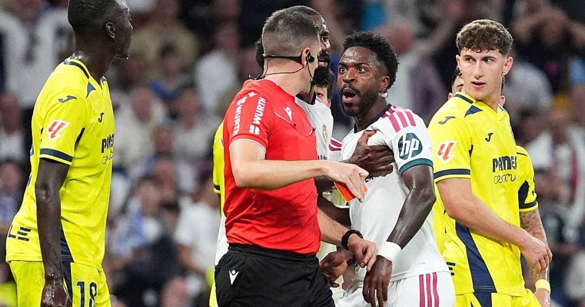 Vinicius Jr. é suspenso por quatro jogos e perde o clássico