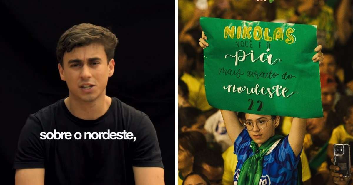 Nikolas Ferreira volta a usar música após remoção da Meta