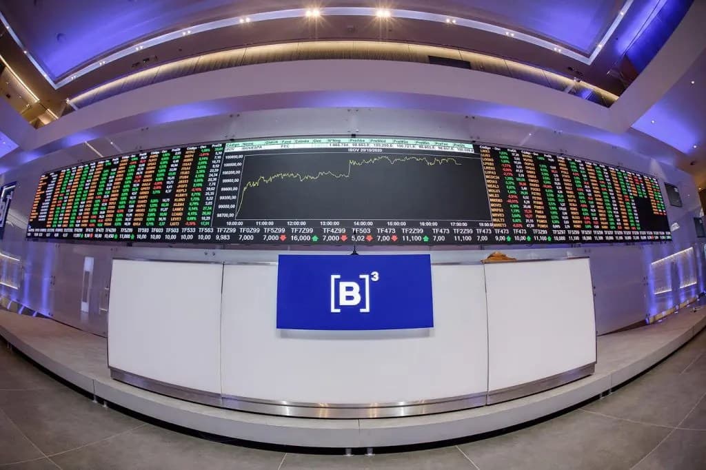 Ibovespa Futuro sobe com petróleo caro e pesquisa eleitoral