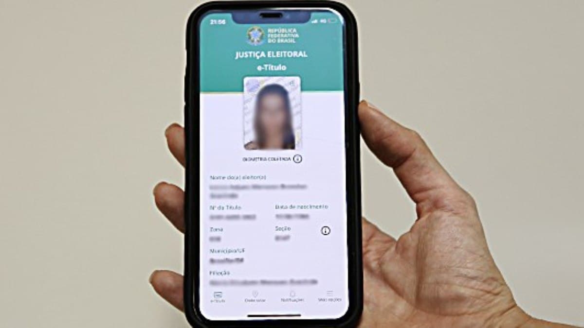 e-Título: prazo para validar no 1º turno terminou em 3/10