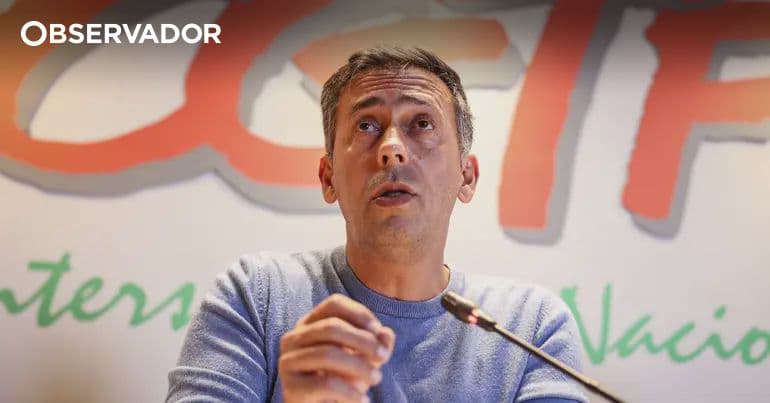 Orçamento de Portugal para 2027: CGTP aponta cortes