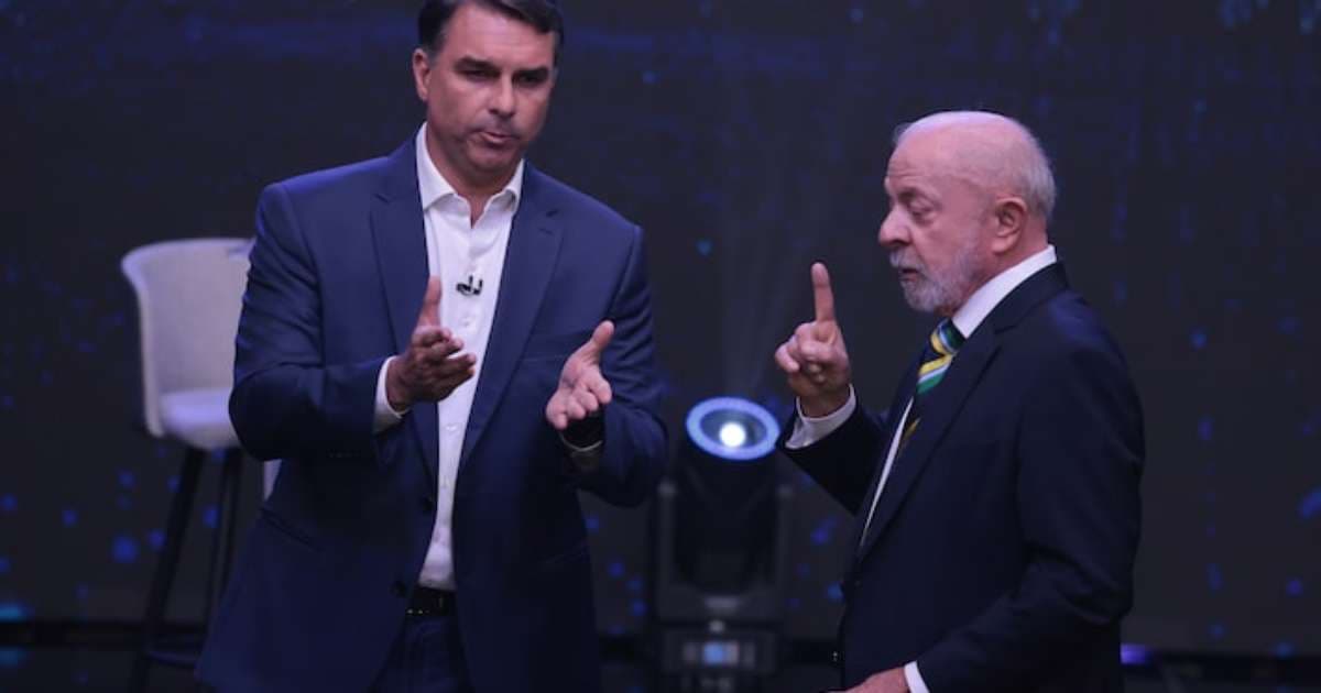 Debate entre Lula e Flávio põe economia e segurança em foco